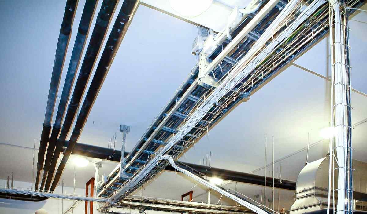 Промышленный электромонтаж