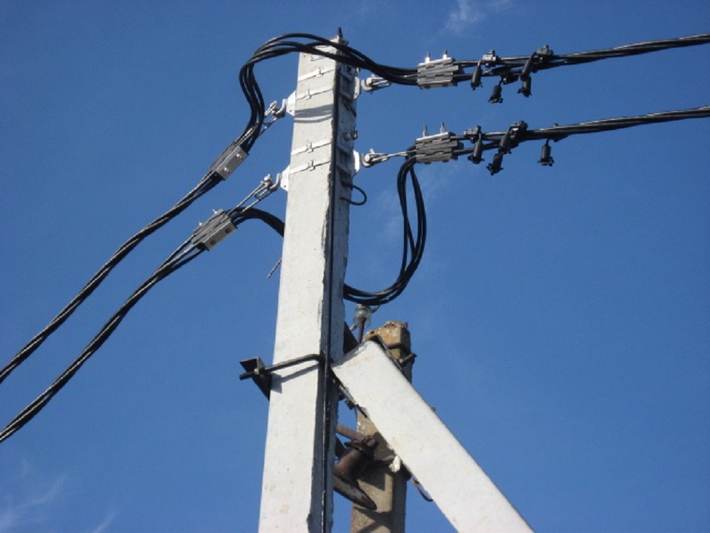 Натяжка и монтаж СИП