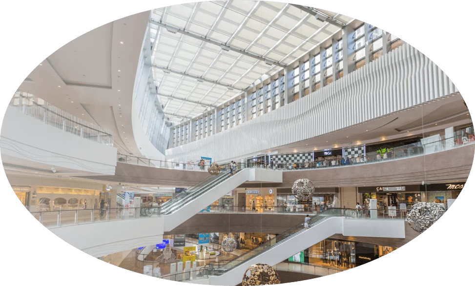 Торговые центры