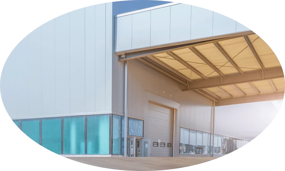 Промышленные объекты